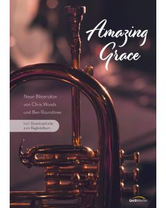 Amazing Grace (Bläserpartitur) inkl. Downloadcode