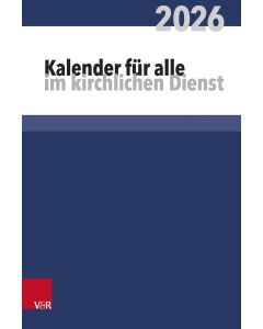 Kalender für alle im kirchlichen Dienst 2026