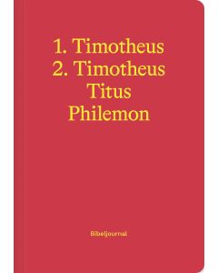 1.+2. Timotheus Titus Philemon (Bibeljournal)