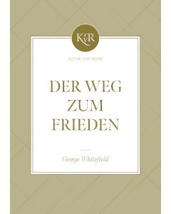 Der Weg zum Frieden