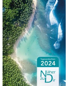 Näher zu Dir 2024 - Buchkalender (Küstenlandschaft)