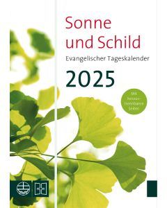 Sonne und Schild 2026 - Buchkalender