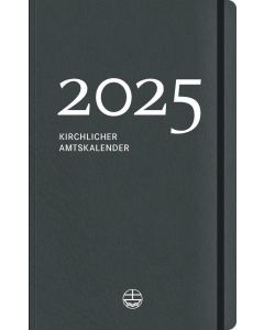 Kirchlicher Amtskalender 2025 - grau