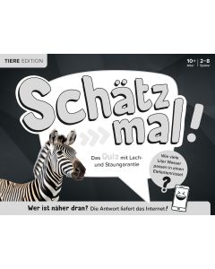 Schätz mal. Tiere Edition