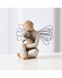 Figur 'Engel Trost spenden'