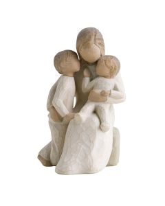 Figur 'Still umgeben von Liebe'