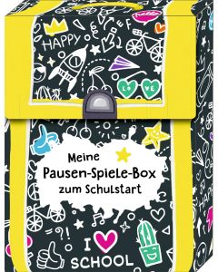 Meine Pausen-Spiele-Box zum Schulstart