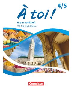 A toi 4/5 Grammatikheft
