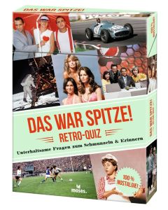 Das war Spitze! Retro-Quiz (Box)