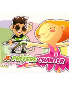 Je Prefere Chanter (CD)