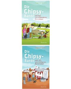 Paket 'Die Chipsy-Bande' Band 1+2