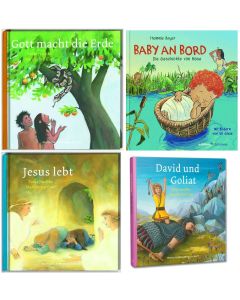Paket 'Große Bilderbücher' 4 Ex.
