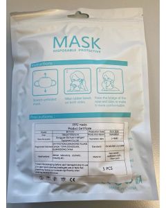 Mund-Nasen-Maske KN95 5Ex.