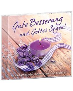 Gute Besserung und Gottes Segen! (CD)