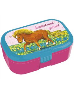 Lunchbox 'Behütet und geliebt'