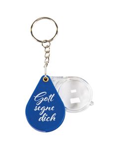 Schlüsselanhänger 'Gott segne dich'