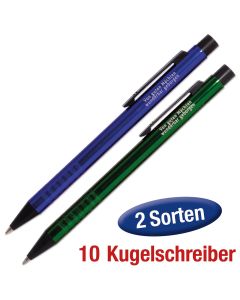 Paket 10 Ex. Kugelschreiber 'Von guten Mächten wunderbar geborgen'
