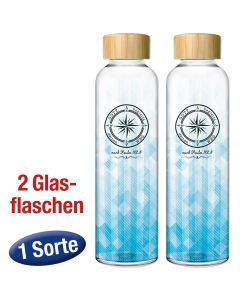 Set 'Glasflaschen' 2-tlg.