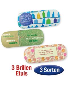 Paket 'Brillenetuis' 3 Ex.