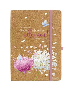 Notizbuch A5                                                'Gott spricht: Siehe, ich mache alles neu! Offenbarung 21,5'