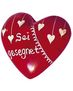 Herz 'Sei gesegnet'