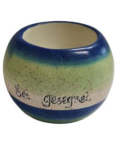 Teelichthalter 'Sei gesegnet'