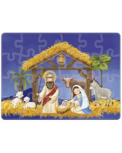 Puzzle 'Weihnachtskrippe'