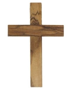 Anhänger Olivenholz-Kreuz 5 cm