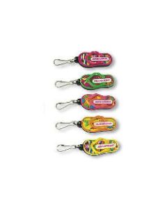 Zipper 'Flip Flop' rot