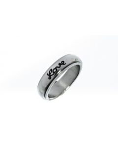Spin Ring 'Love Faith Hope' (E) Gr. 19
