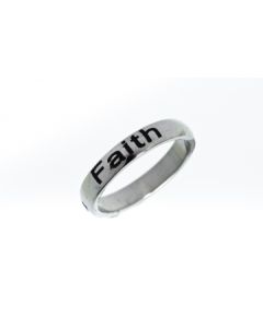 Ring 'Love Faith Hope' (E) Gr. 15