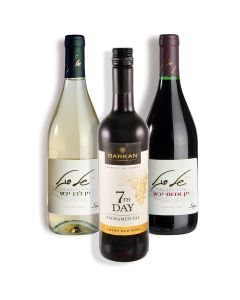 Probierpaket 'Israelischer Wein' 3 Flaschen à 0,75 l