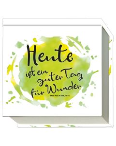 Notizblock 'Heute ist ein guter Tag für Wunder'