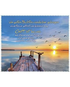 Mikrofaser-Tuch 'Von guten Mächten ...'