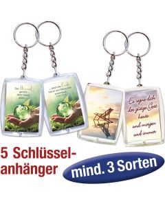 Paket 'Schlüsselanhänger' 5 Ex.