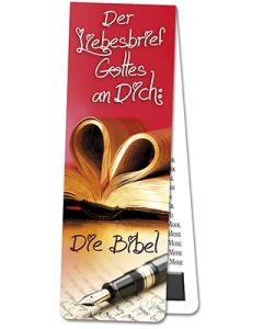 Magnetlesezeichen 'Der Liebesbrief Gottes ..'