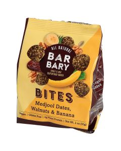 Dattelgenuss 'Walnuss und Banane'