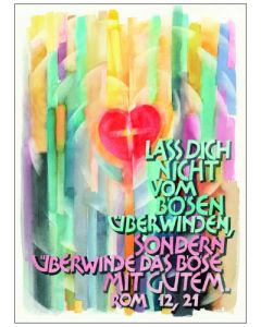 Poster A3 'Lass dich nicht'