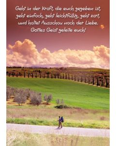 Poster A3 'Geht in der Kraft'