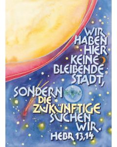 Postkarte 'Wir haben hier keine' 12 Ex.