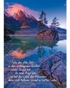 Raumbild 'Wie der stille See'