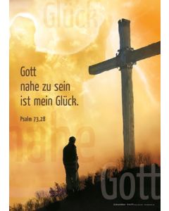 Faltkarte 'Gott nahe zu sein ...'