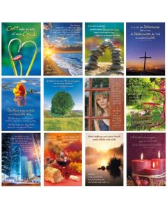 Poster-Set A3 '14301 - 14312' 12 Ex.