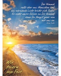 Raumbild A3 'Wir feiern ein Fest'