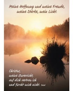 Postkarte 'Meine Hoffnung und ..' 12 Ex.