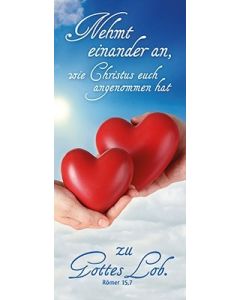 Lesezeichen 'Nehmt einander ...' 24 Ex.