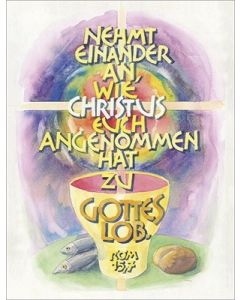 Poster A1 'Nehmt einander an ...'