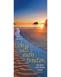 Lesezeichen 'Ich will trösten' 24 Ex.