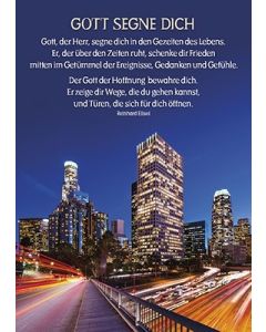 Poster A3 'Gott segne dich'