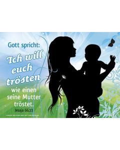 Poster A3 'Ich will euch trösten'